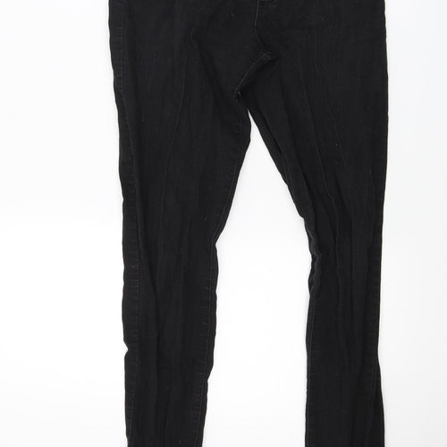 Primark Womens Black  Denim Jegging Jeans Size 8 L27 in
