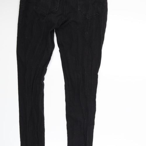Primark Womens Black  Denim Jegging Jeans Size 8 L27 in