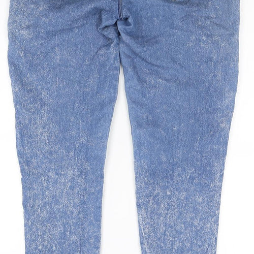 Primark Womens Blue  Denim Jegging Jeans Size 10 L27 in