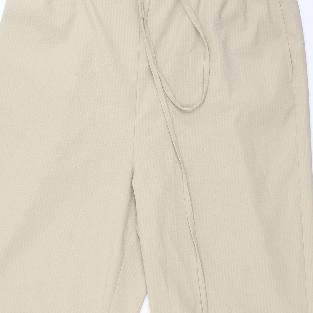 Classic Womens Beige   Trousers  Size 16 L26 in