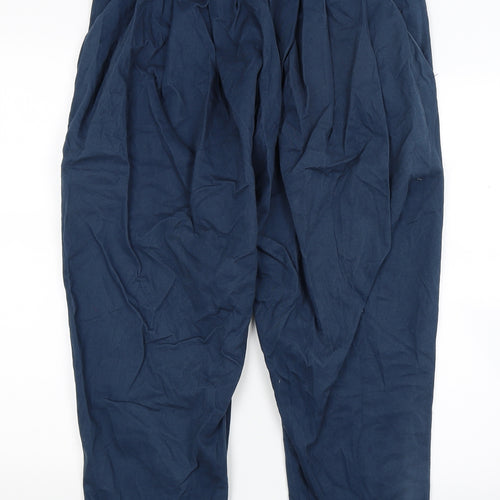 Dante Womens Blue   Capri Trousers Size M L24 in