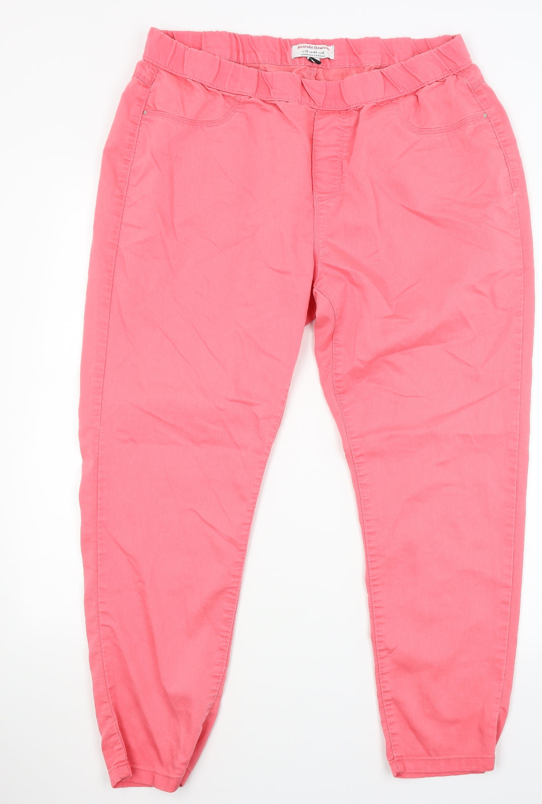 Dorothy Perkins Womens Red   Trousers  Size 16 L24.5 in