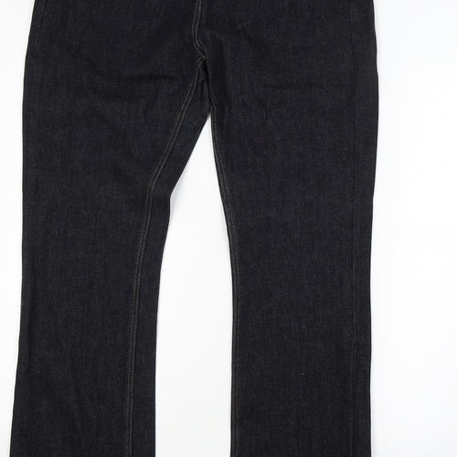 Autograph Womens Blue  Denim Bootcut Jeans Size 14 L29 in