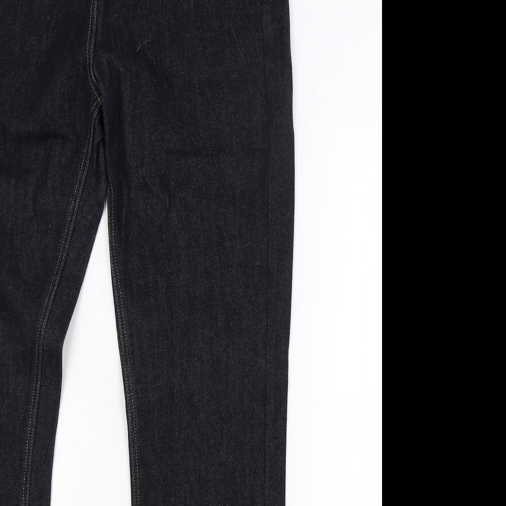 Autograph Womens Blue  Denim Bootcut Jeans Size 14 L29 in