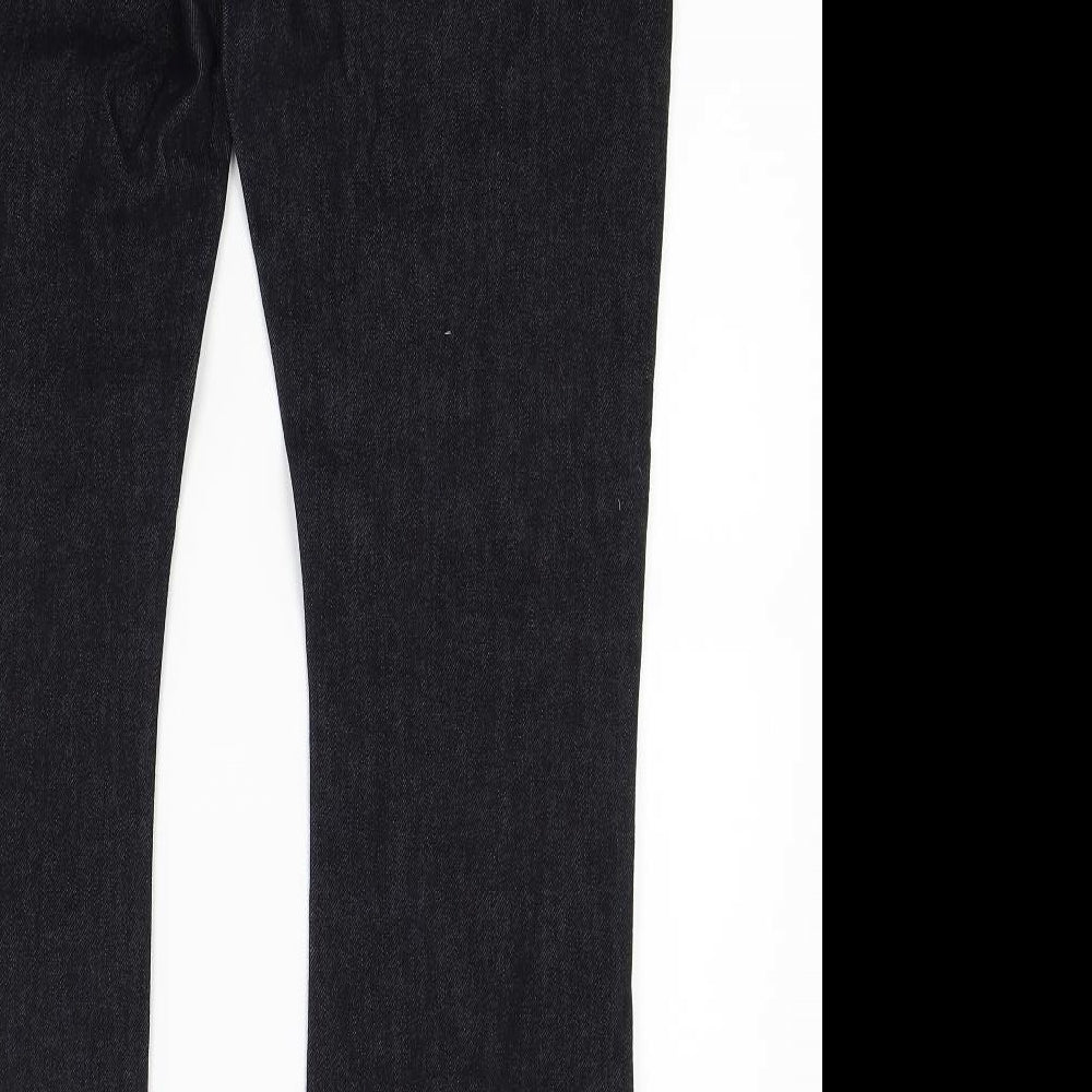 Autograph Womens Blue  Denim Bootcut Jeans Size 14 L29 in