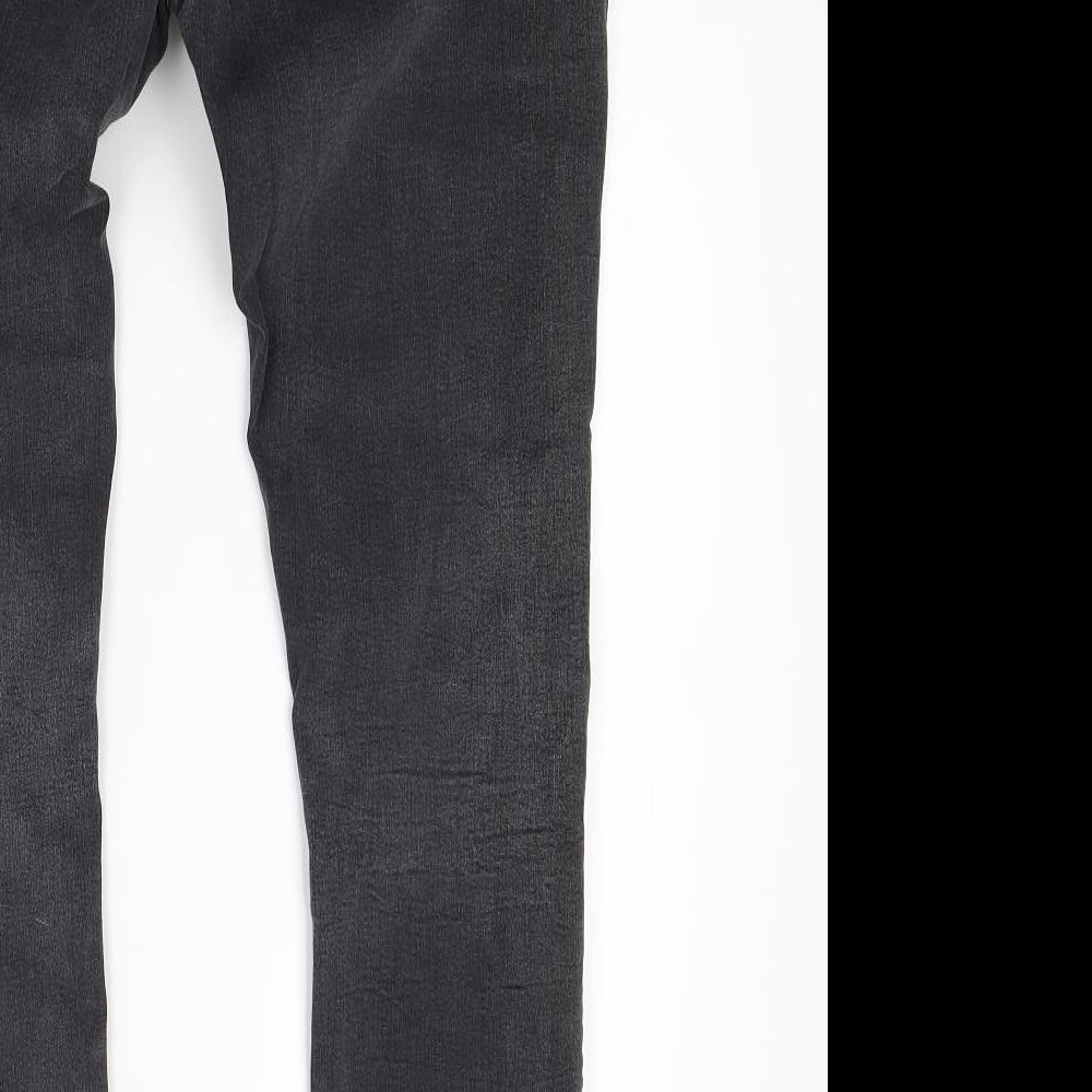 The collection Womens Black  Denim Straight Jeans Size 12 L27 in