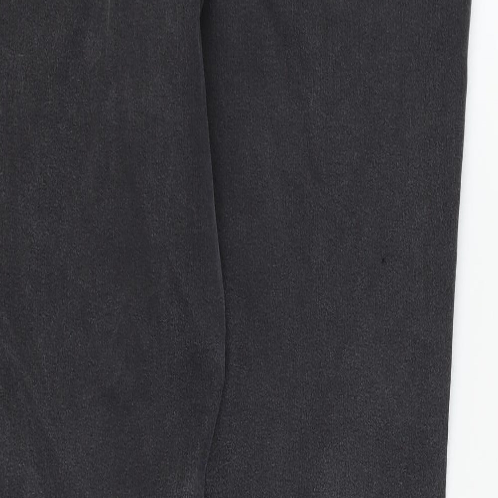 F&F Womens Grey   Straight Jeans Size 18 L28 in