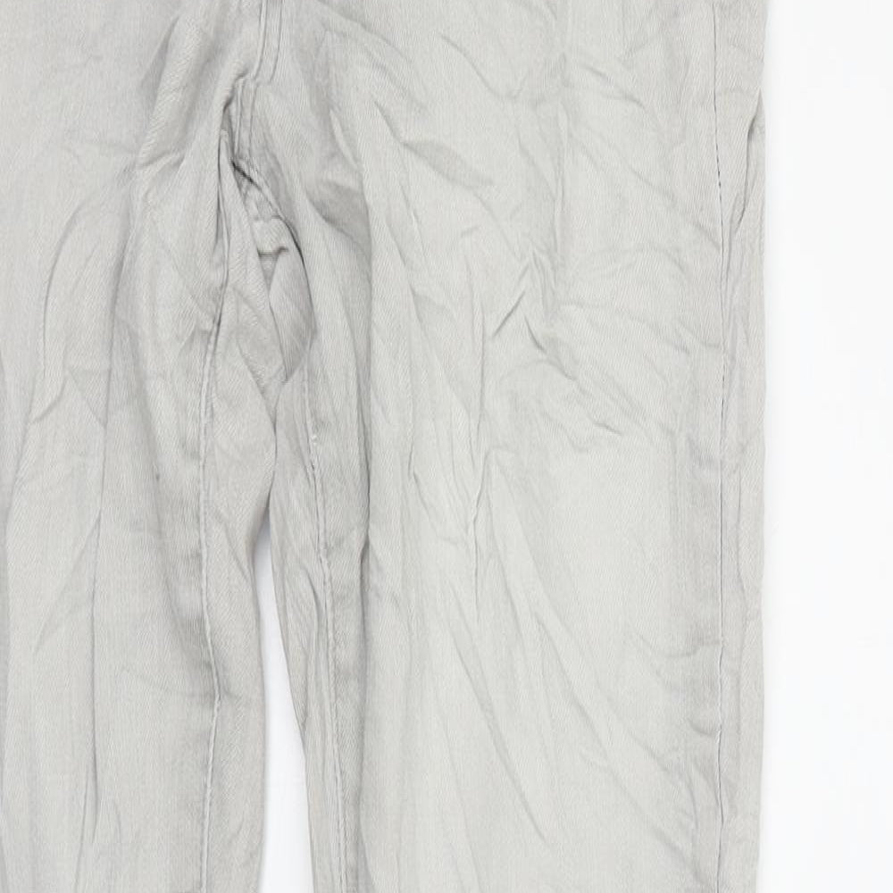 mango jeans Womens Grey   Skinny Jeans Size 8 L26 in
