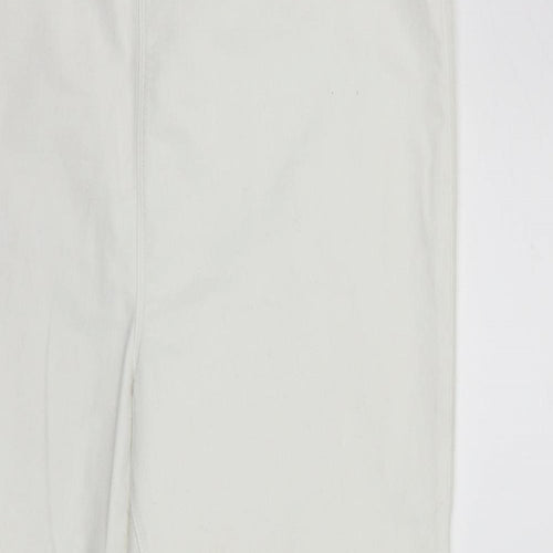 /Denim Womens White   Jegging Leggings Size 18 L21 in