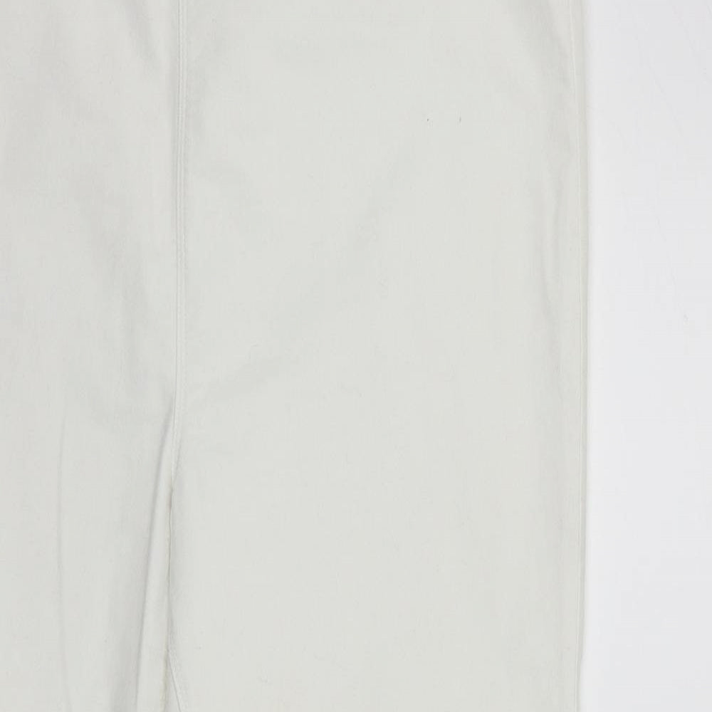 /Denim Womens White   Jegging Leggings Size 18 L21 in