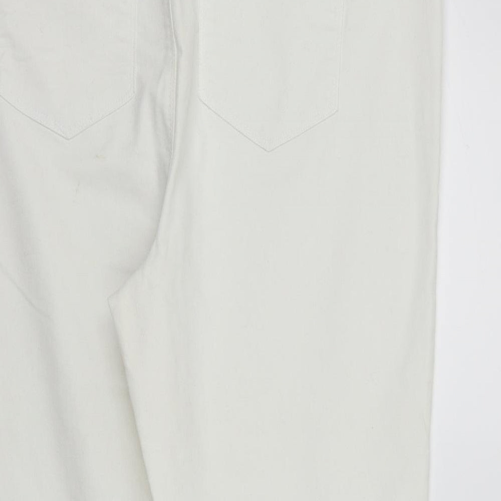 /Denim Womens White   Jegging Leggings Size 18 L21 in