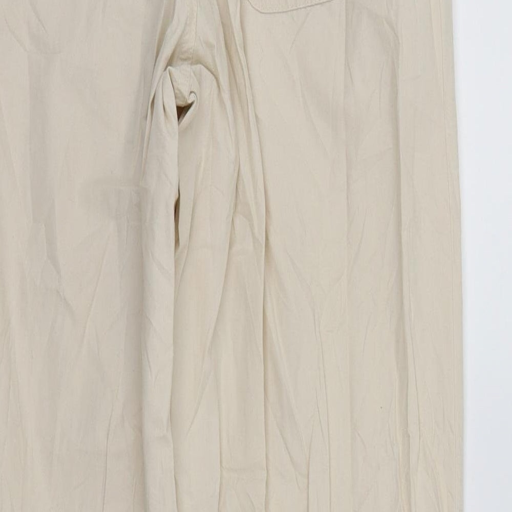 St Michales Womens Beige   Trousers  Size 10 L27 in