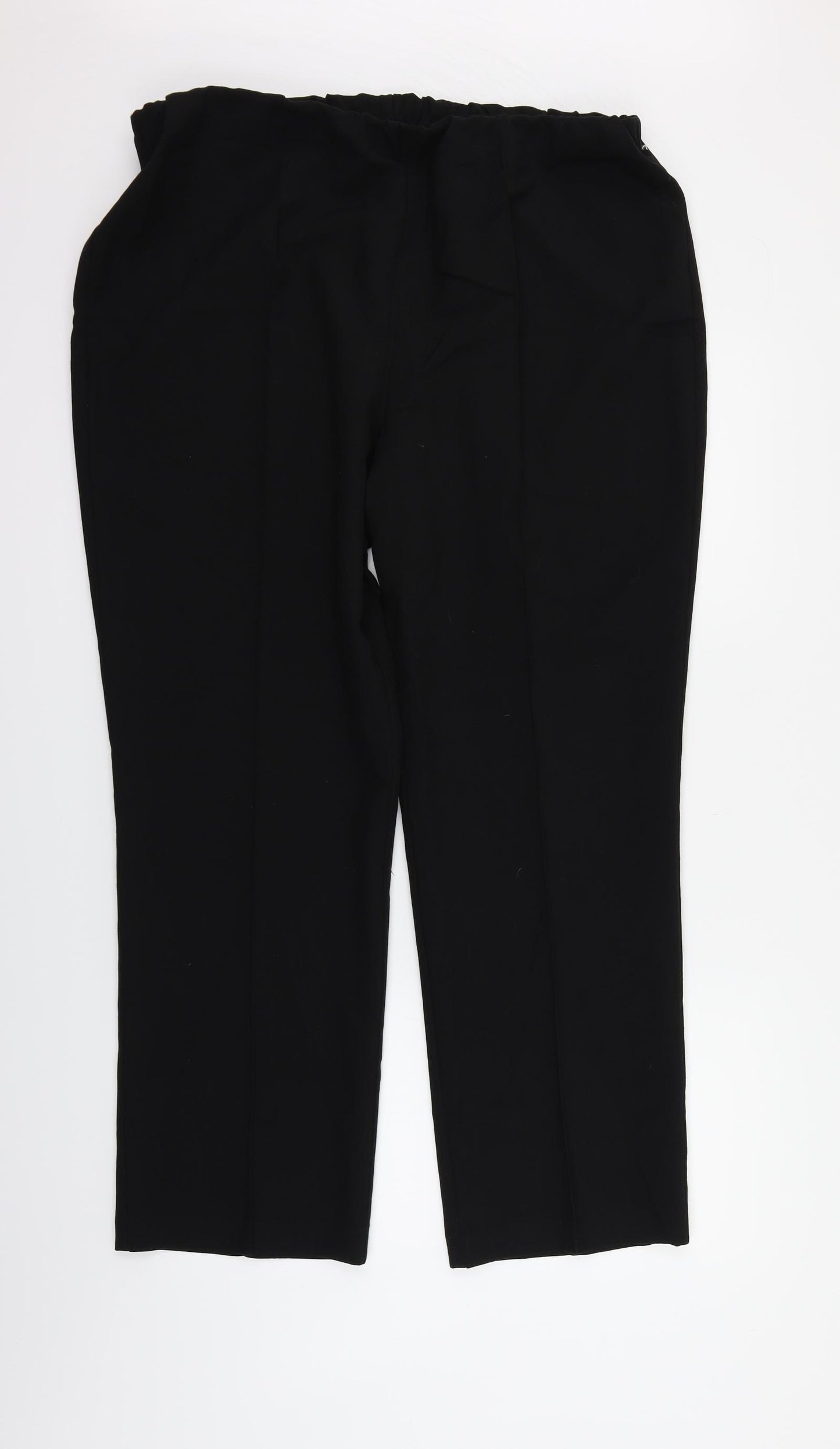 bonmarche Womens Black   Trousers  Size 18 L26 in