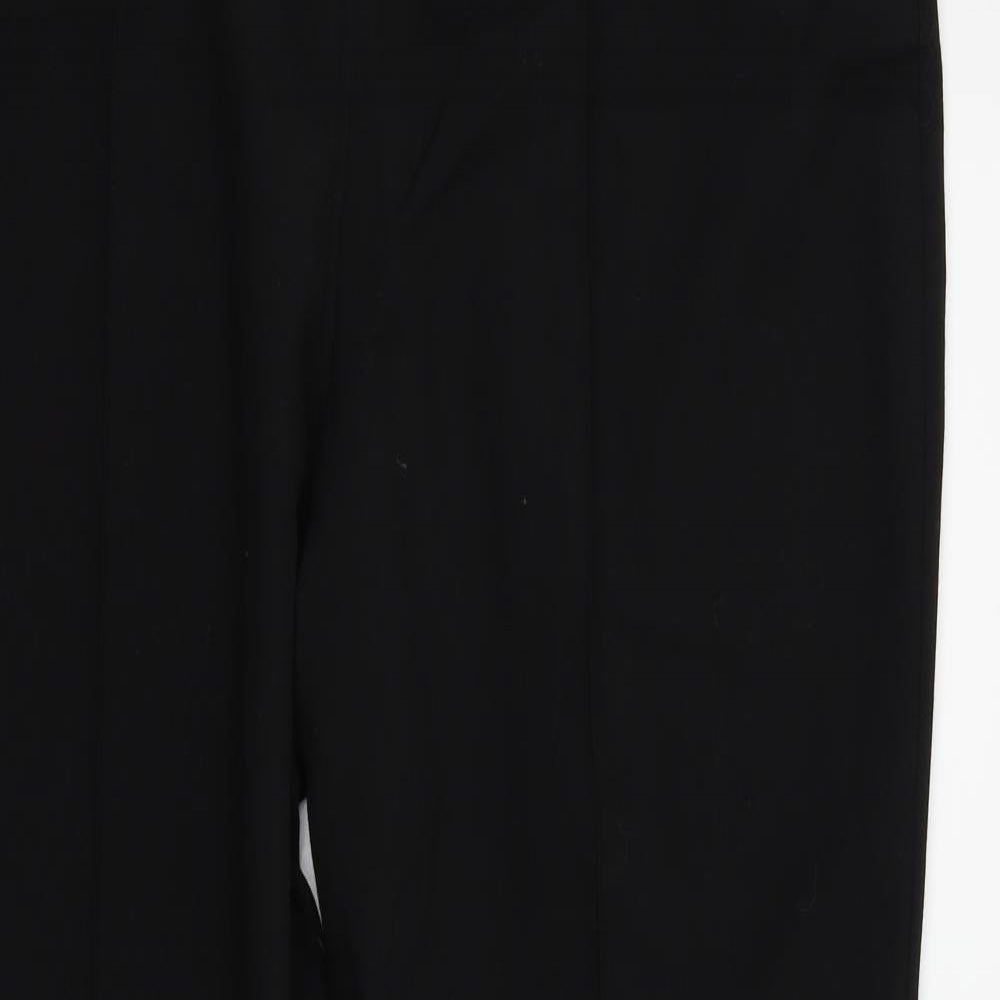 bonmarche Womens Black   Trousers  Size 18 L26 in