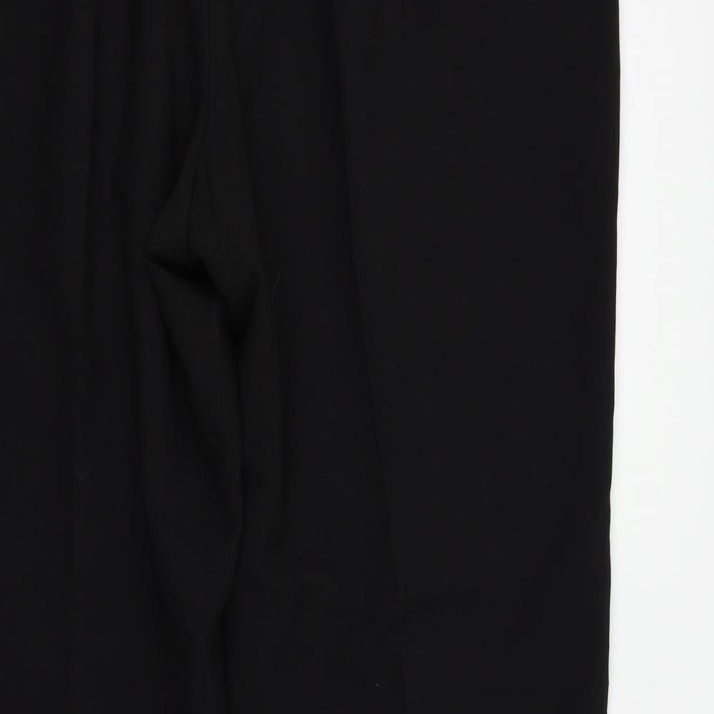 bonmarche Womens Black   Trousers  Size 18 L26 in