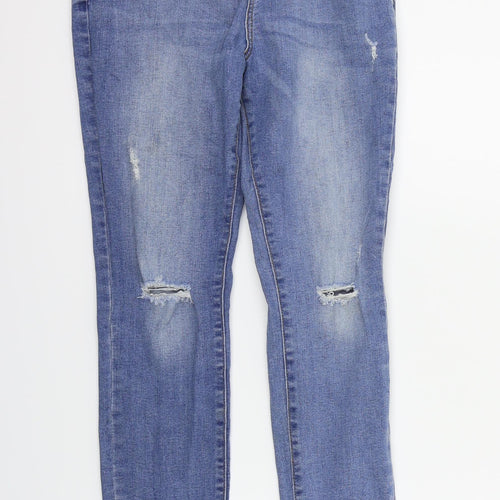 deniem & co Girls Blue   Straight Jeans Size 12-13 Years