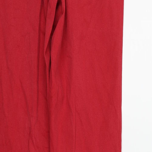 Lindex Womens Red   Skinny Jeans Size 10 L27 in