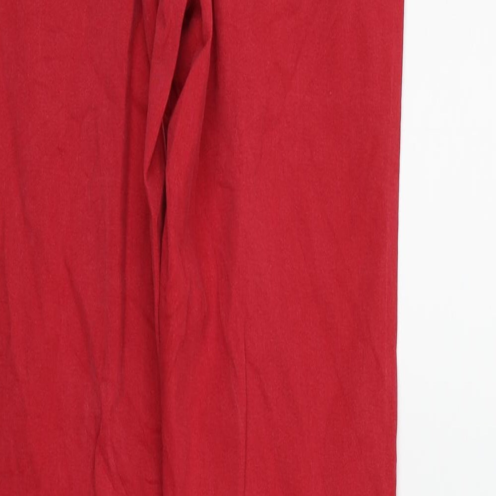 Lindex Womens Red   Skinny Jeans Size 10 L27 in