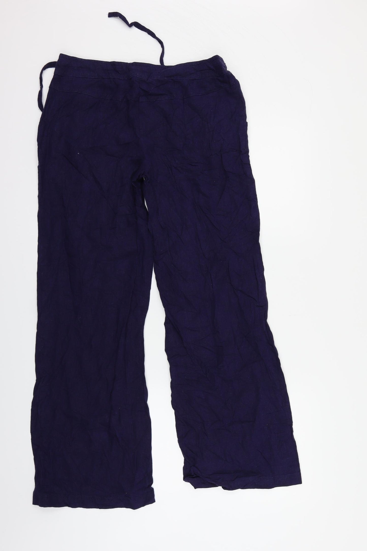 Papaya Womens Purple   Trousers  Size 8 L28 in