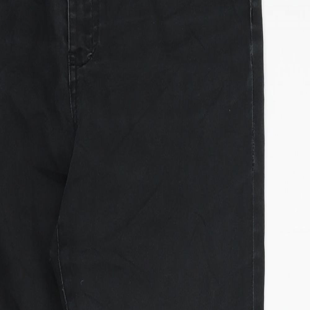 VERO MODA Womens Black   Trousers  Size 32 in L26 in