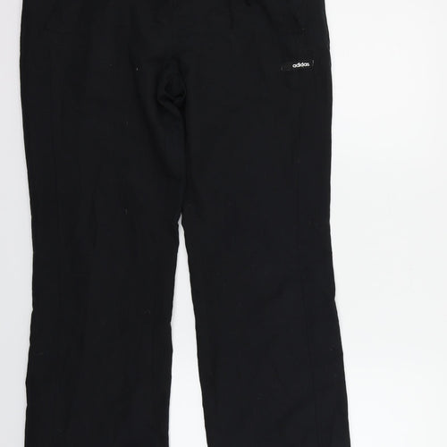 adidas Womens Black   Jogger Trousers Size 12 L26 in