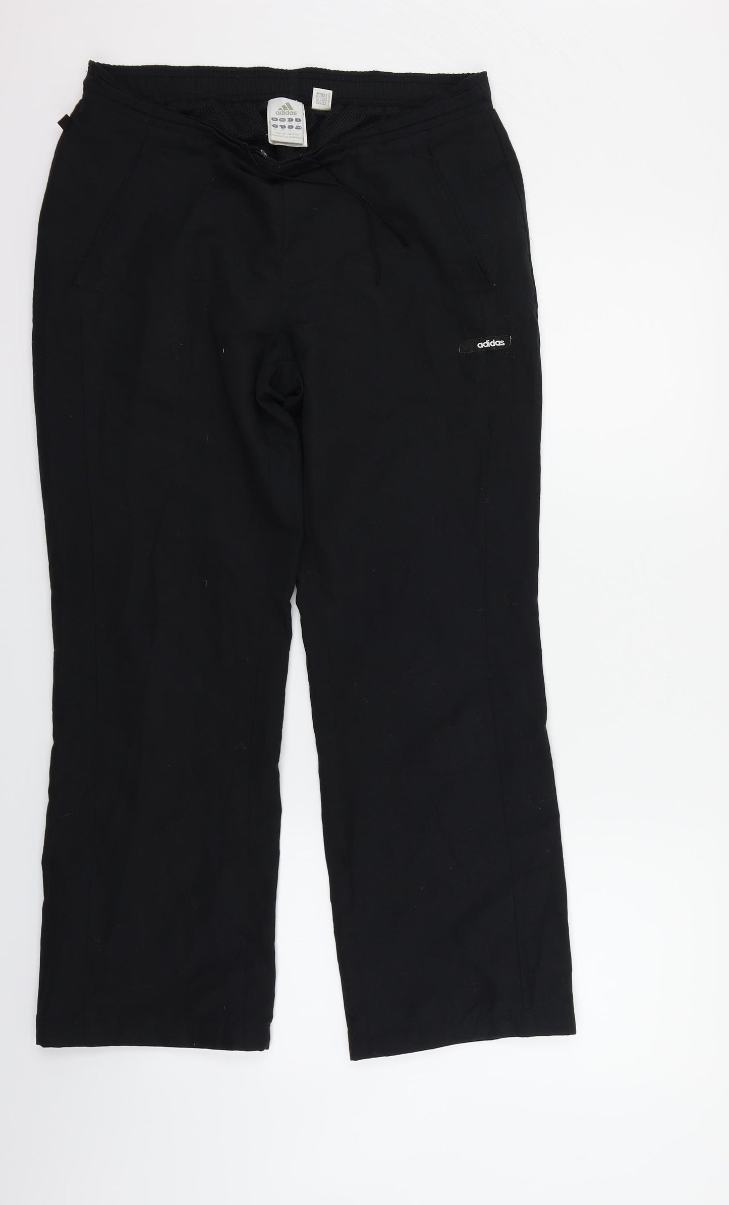 adidas Womens Black   Jogger Trousers Size 12 L26 in