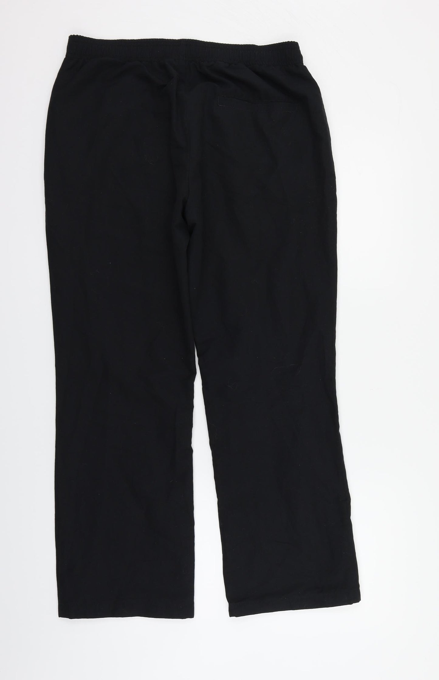 adidas Womens Black   Jogger Trousers Size 12 L26 in