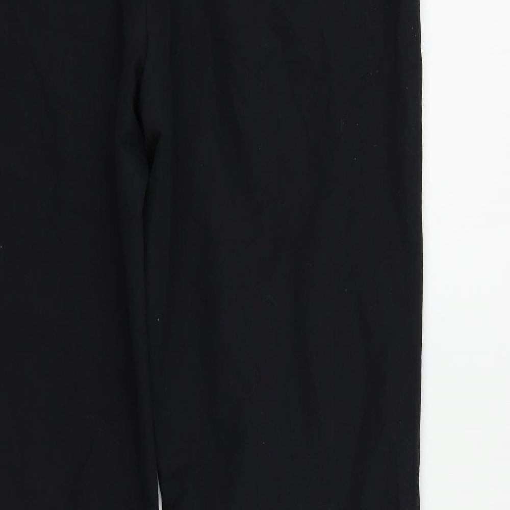 adidas Womens Black   Jogger Trousers Size 12 L26 in