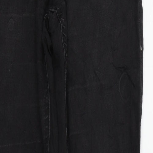 sinsay Womens Black   Jegging Leggings Size 8 L27 in