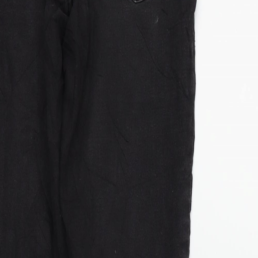 sinsay Womens Black   Jegging Leggings Size 8 L27 in