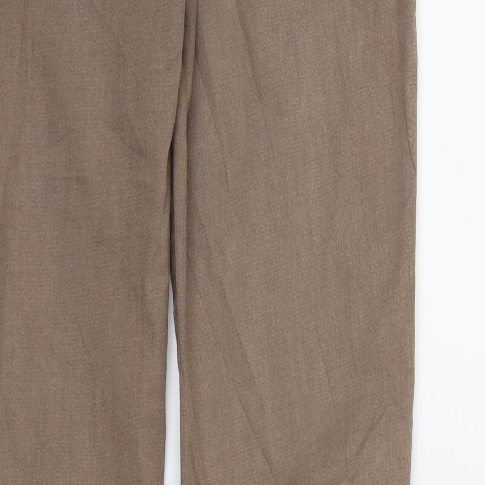 Mavi Jeans Womens Beige   Straight Jeans  L30 in