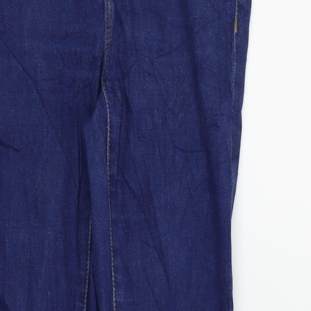 RESERVED Womens Blue   Straight Jeans Size 6 L28 in