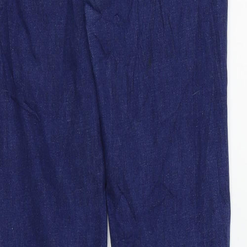 RESERVED Womens Blue   Straight Jeans Size 6 L28 in