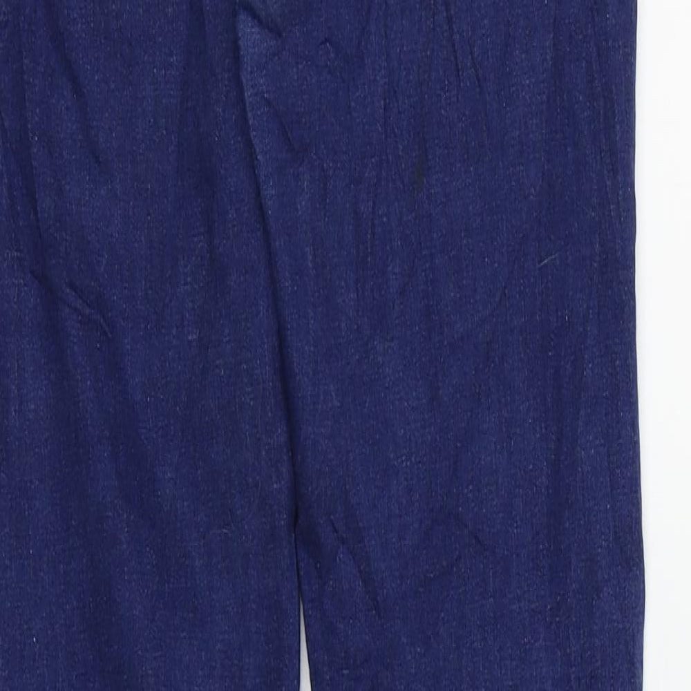 RESERVED Womens Blue   Straight Jeans Size 6 L28 in
