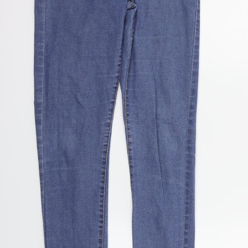 deniem & co Womens Blue   Straight Jeans Size 10 L29 in