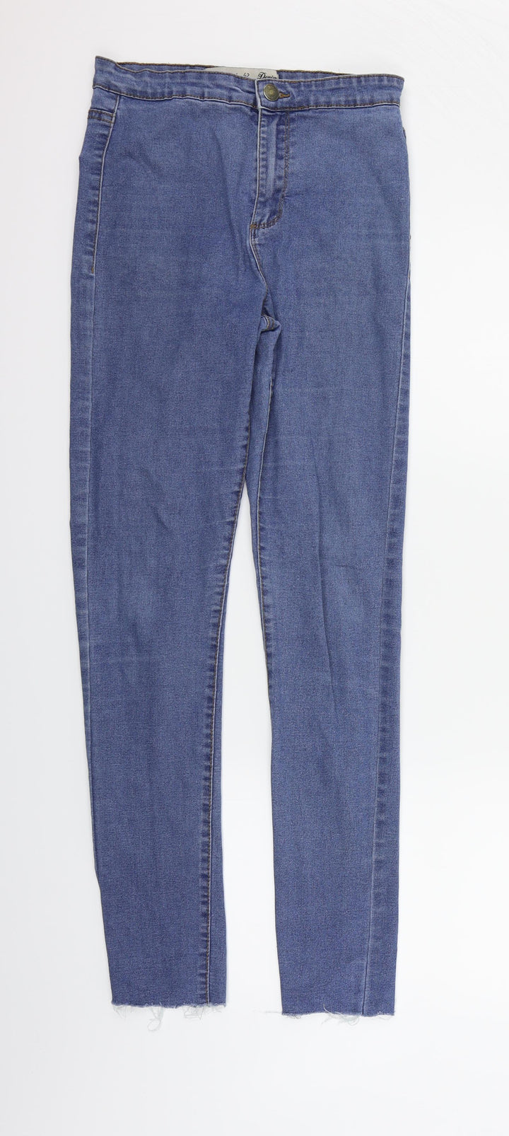 deniem & co Womens Blue   Straight Jeans Size 10 L29 in