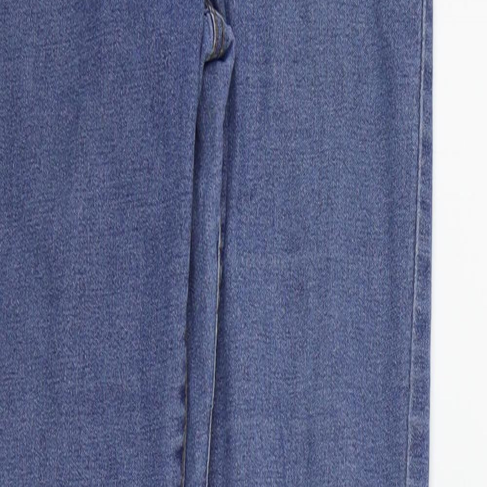 deniem & co Womens Blue   Straight Jeans Size 10 L29 in