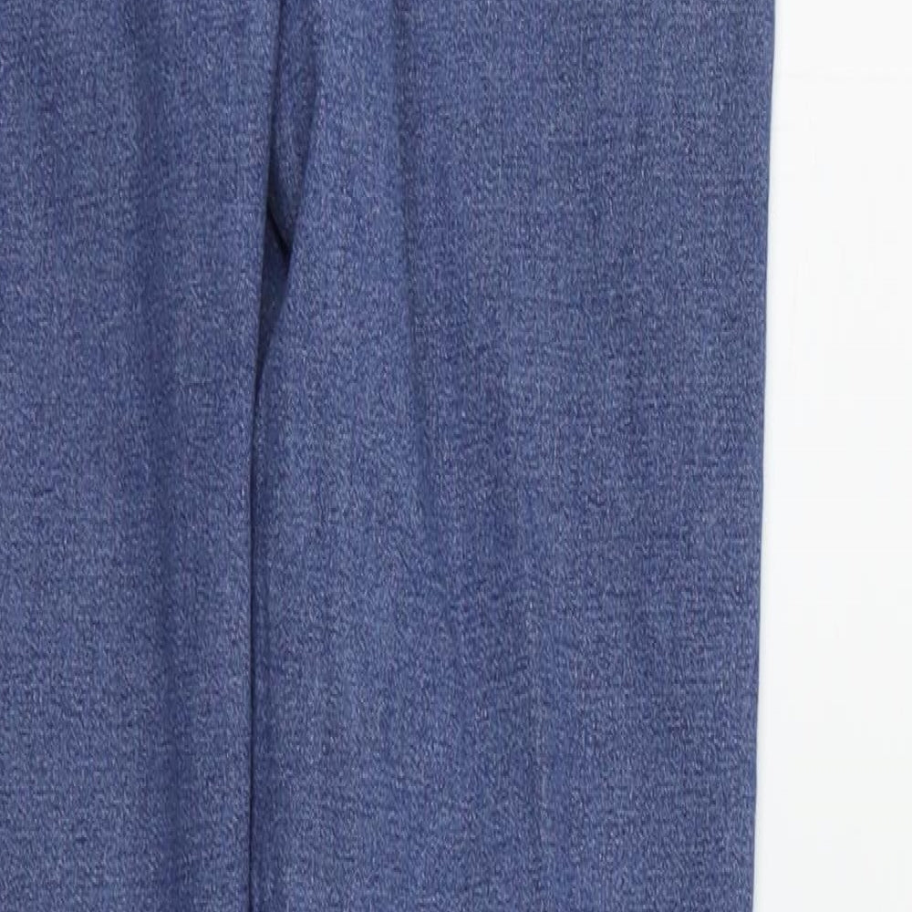deniem & co Womens Blue   Straight Jeans Size 10 L29 in