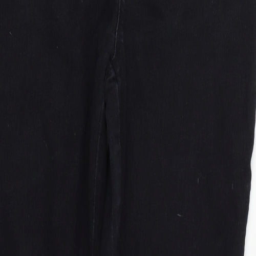deniem & co Womens Blue   Straight Jeans Size 10 L25 in