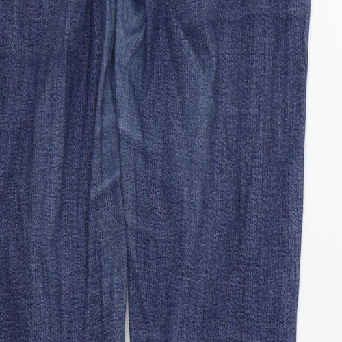 NEXT Womens Blue   Straight Jeans Size 8 L27 in