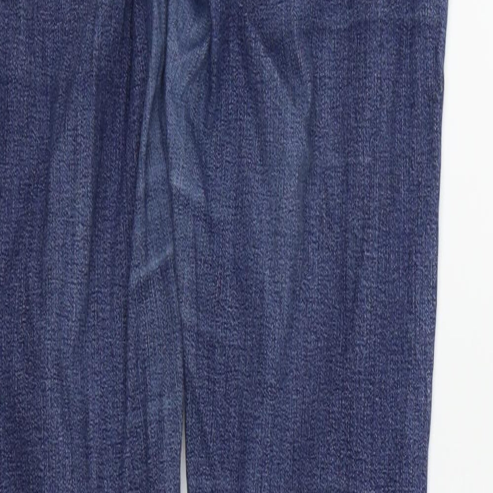 NEXT Womens Blue   Straight Jeans Size 8 L27 in