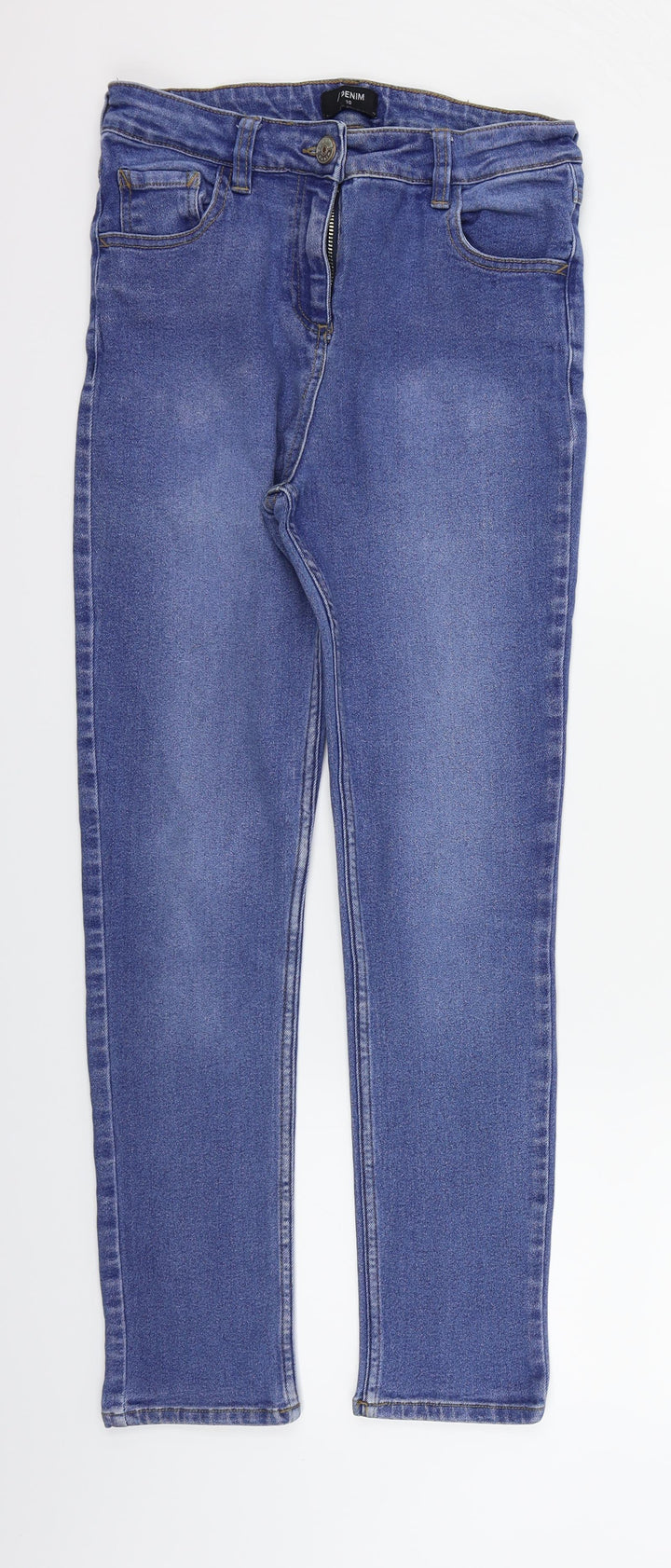 /Denim Womens Blue   Straight Jeans Size 10 L26 in