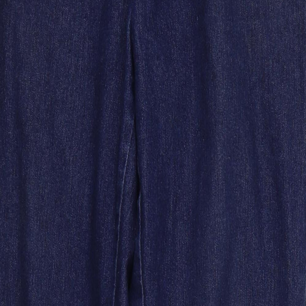 Simply Be Womens Blue   Straight Jeans Size 16 L22 in