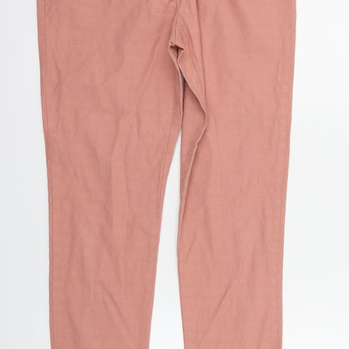 NEXT Womens Pink   Straight Jeans Size 12 L27 in