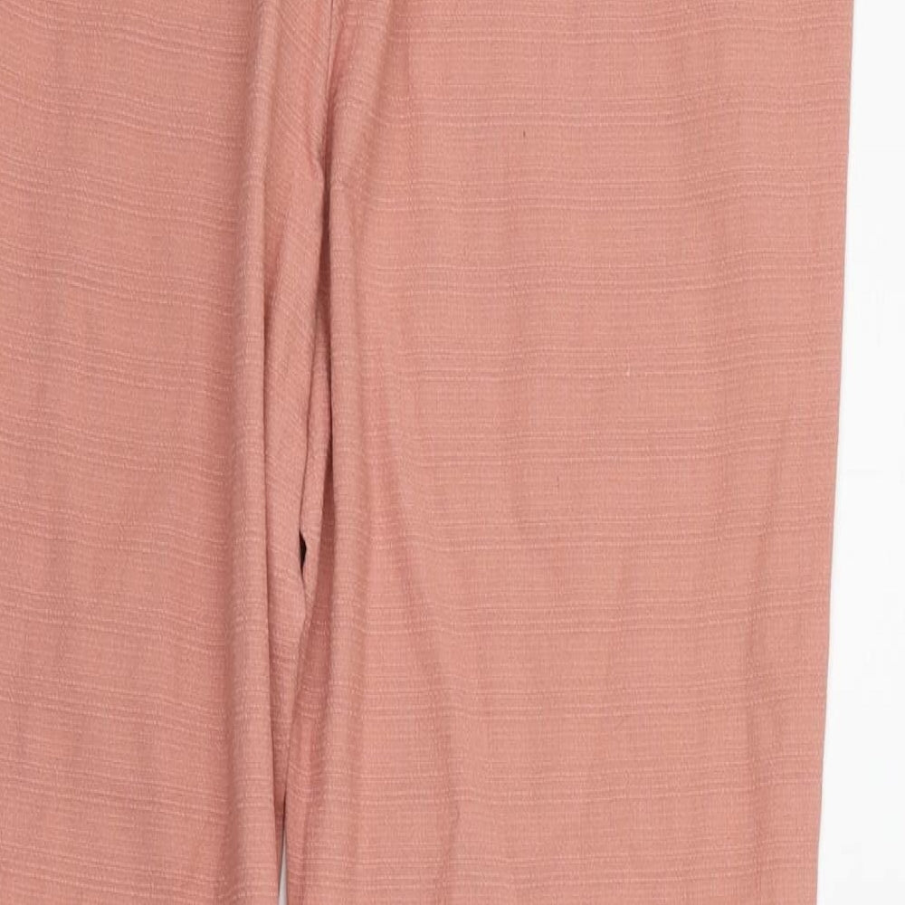 NEXT Womens Pink   Straight Jeans Size 12 L27 in