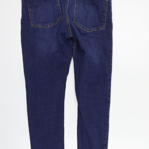 ASOS Womens Blue   Skinny Jeans Size 32 in L30 in
