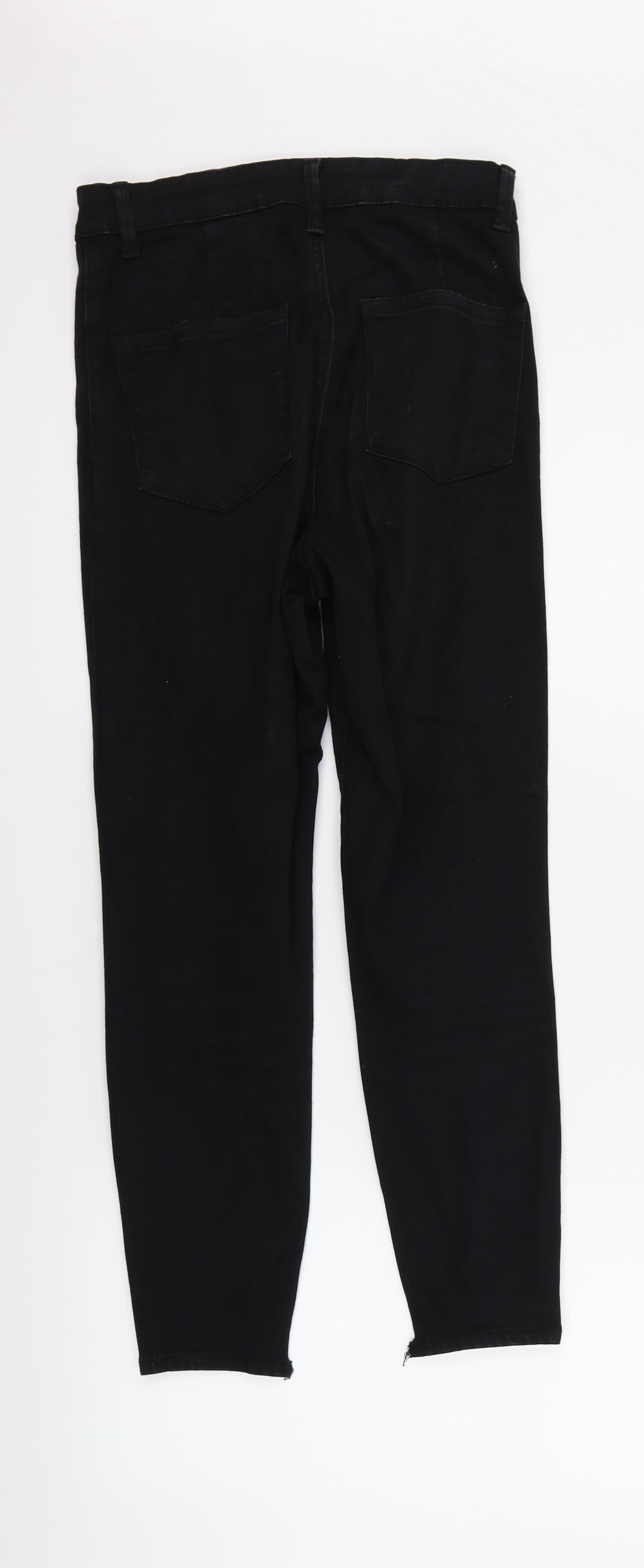 deniem & co Womens Black   Skinny Jeans Size 10 L23 in
