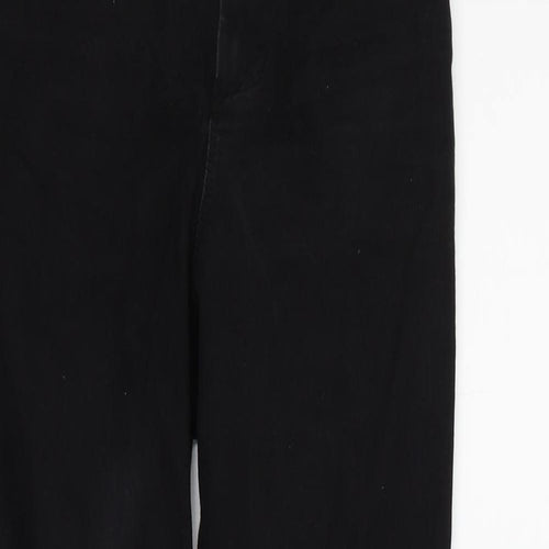 deniem & co Womens Black   Skinny Jeans Size 10 L23 in