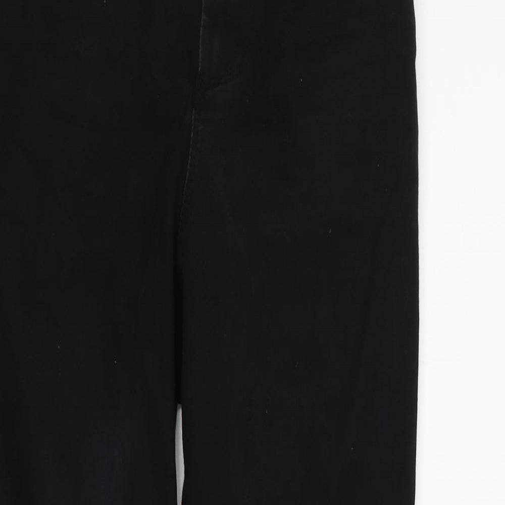 deniem & co Womens Black   Skinny Jeans Size 10 L23 in