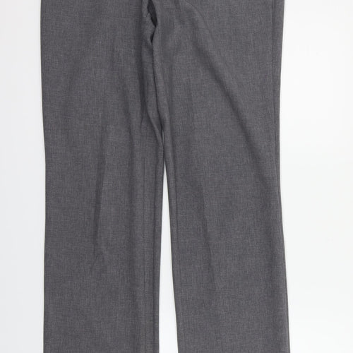 F&F Womens Grey   Trousers  Size 10 L29 in